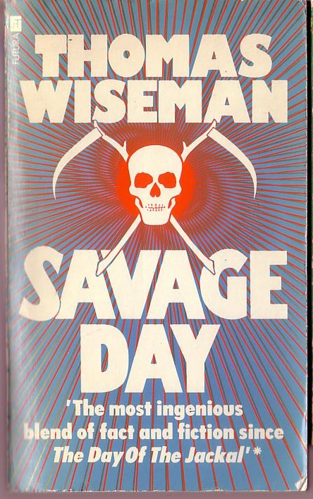 Thomas Wiseman  SAVAGE DAY front book cover image