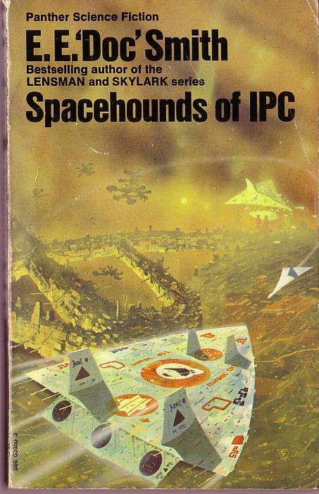 E.E.'Doc' Smith  SPACEHOUNDS OF IPC front book cover image