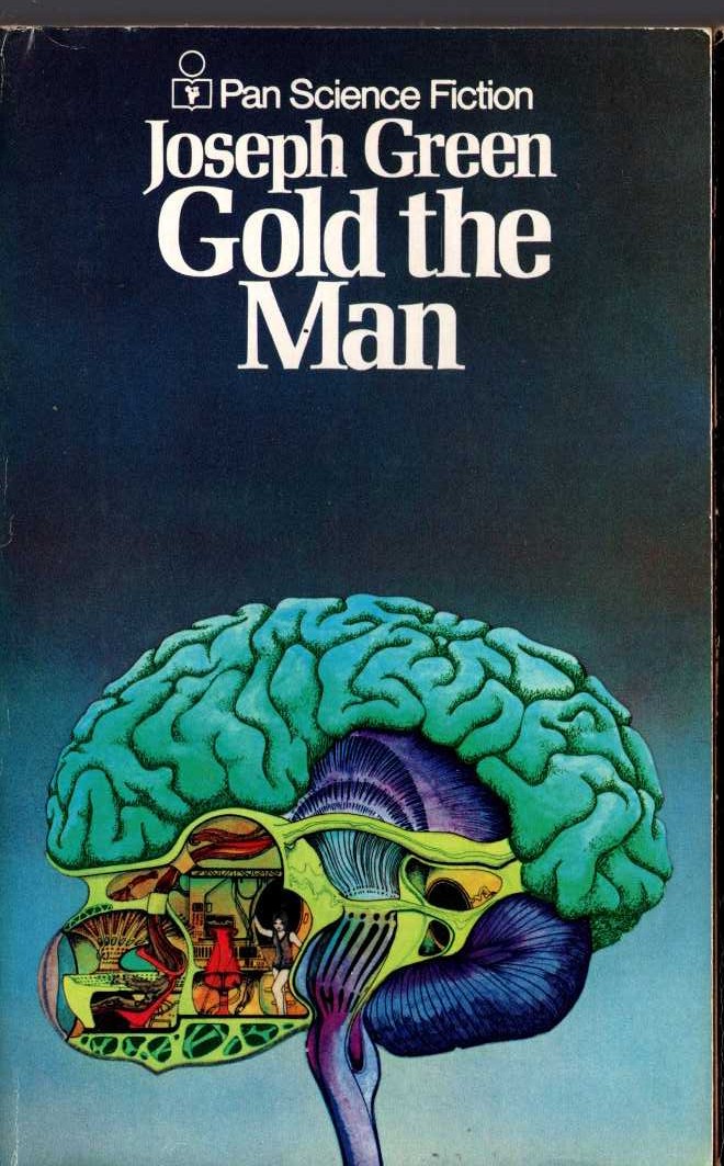 Joseph Green  GOLD THE MAN front book cover image