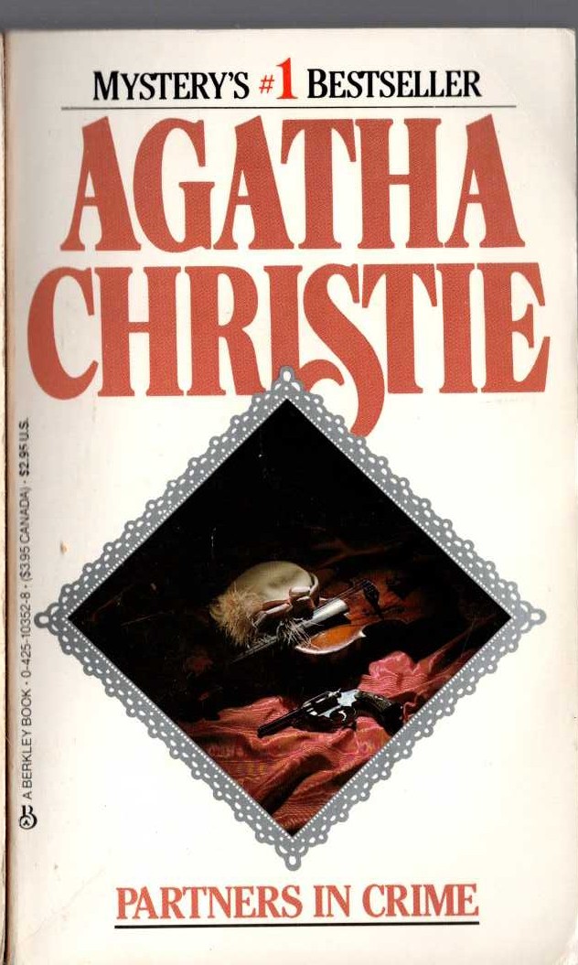 Agatha Christie  PARTNERS IN CRIME front book cover image
