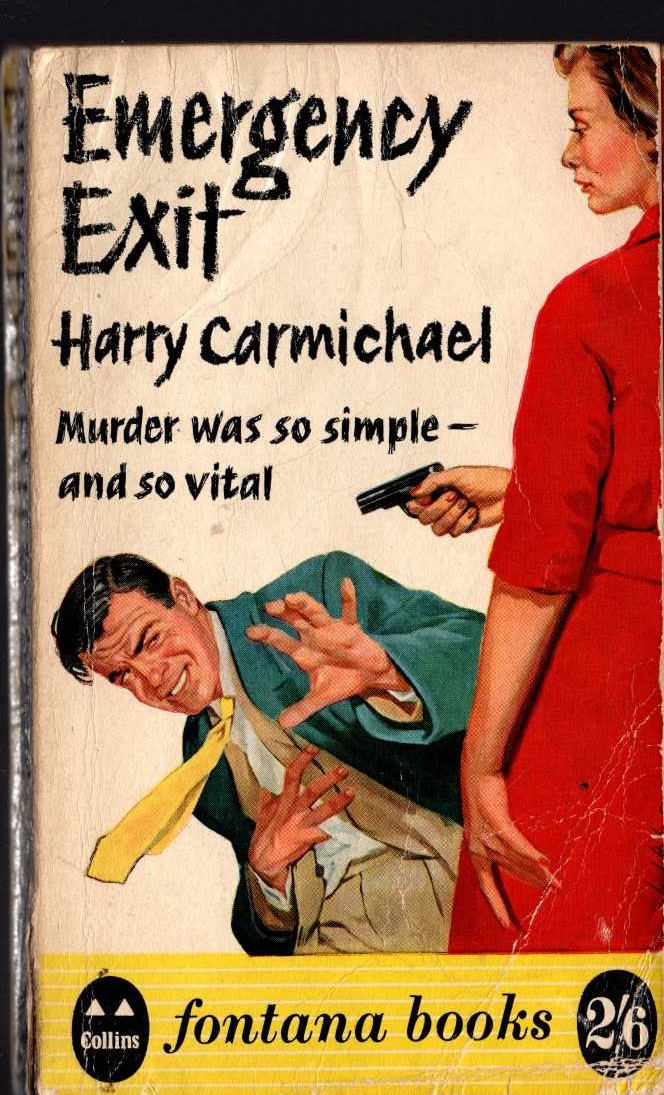 Harry Carmichael  EMERGENCY EXIT front book cover image