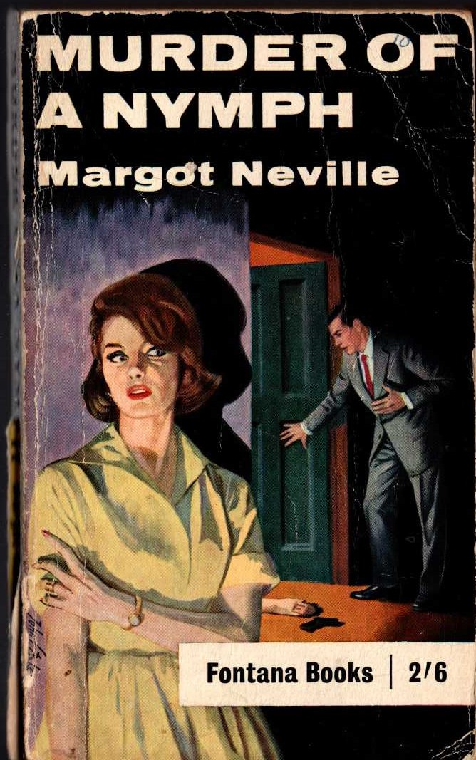 Margot Neville  MURDER OD A NYMPH front book cover image