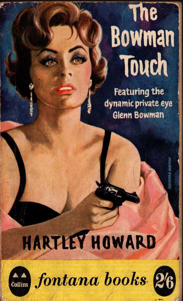 Hartley Howard  THE BOWMAN TOUCH front book cover image