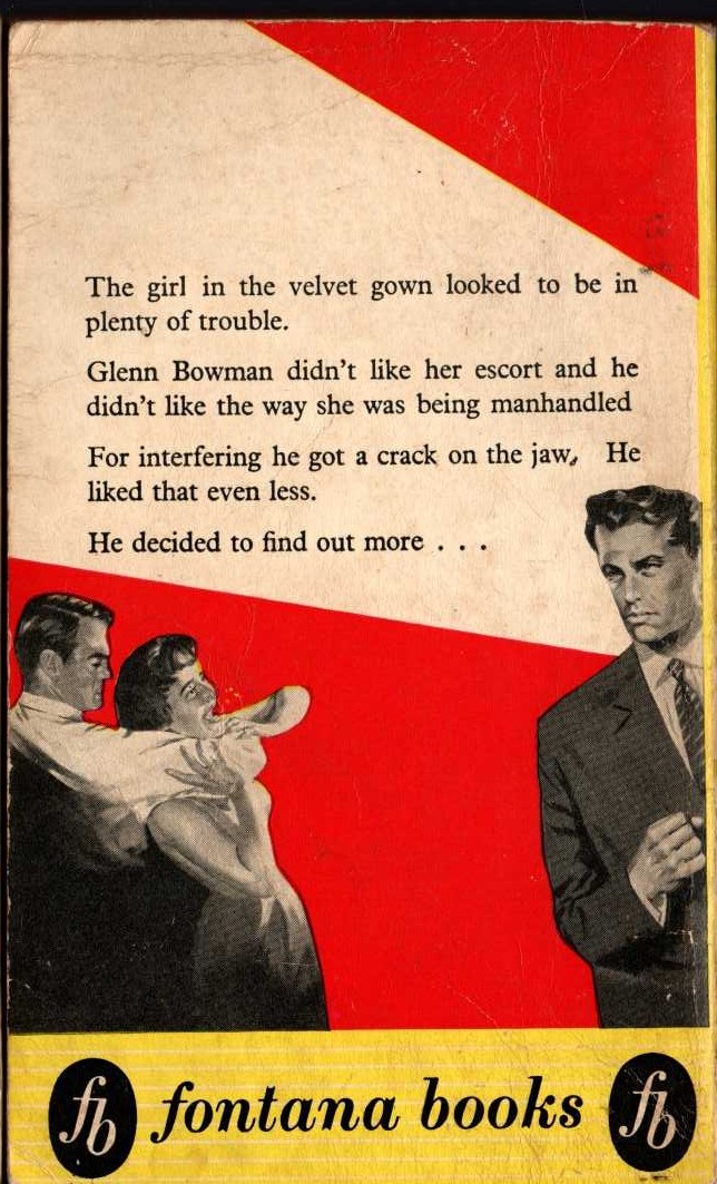 Hartley Howard  THE BOWMAN TOUCH magnified rear book cover image