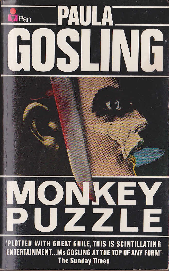 Paula Gosling  MONKEY PUZZLE front book cover image