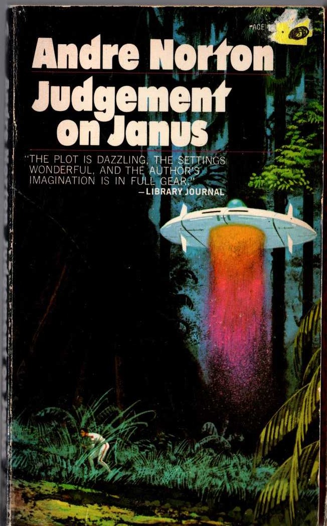Andre Norton  JUDGEMENT ON JANUS front book cover image