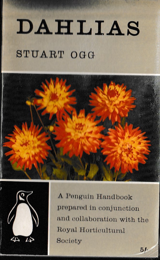 Stuart Ogg  DAHLIAS front book cover image