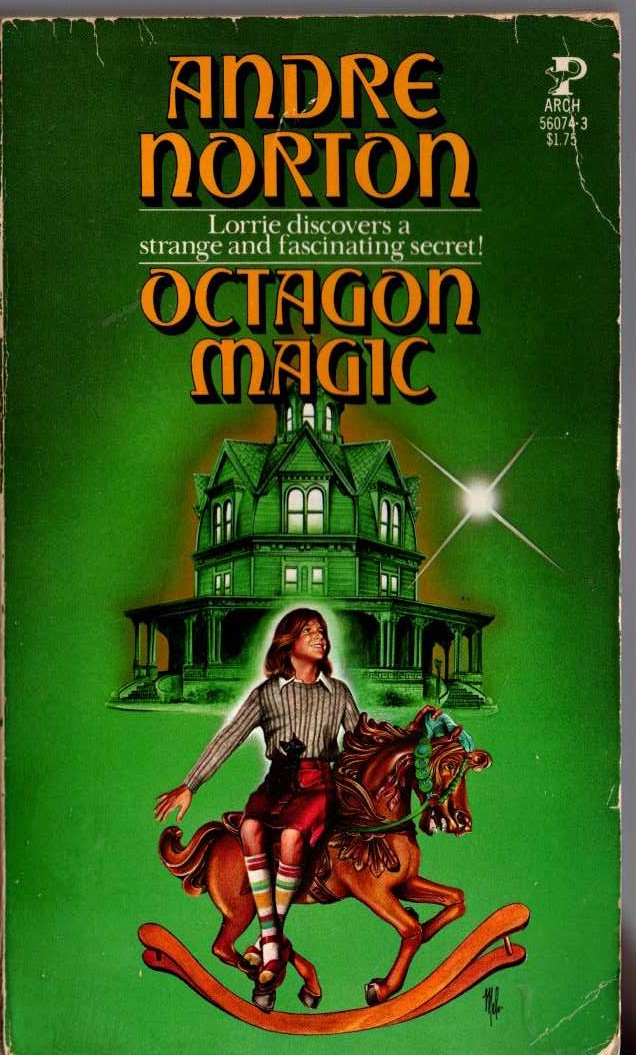Andre Norton  OCTAGON MAGIC front book cover image