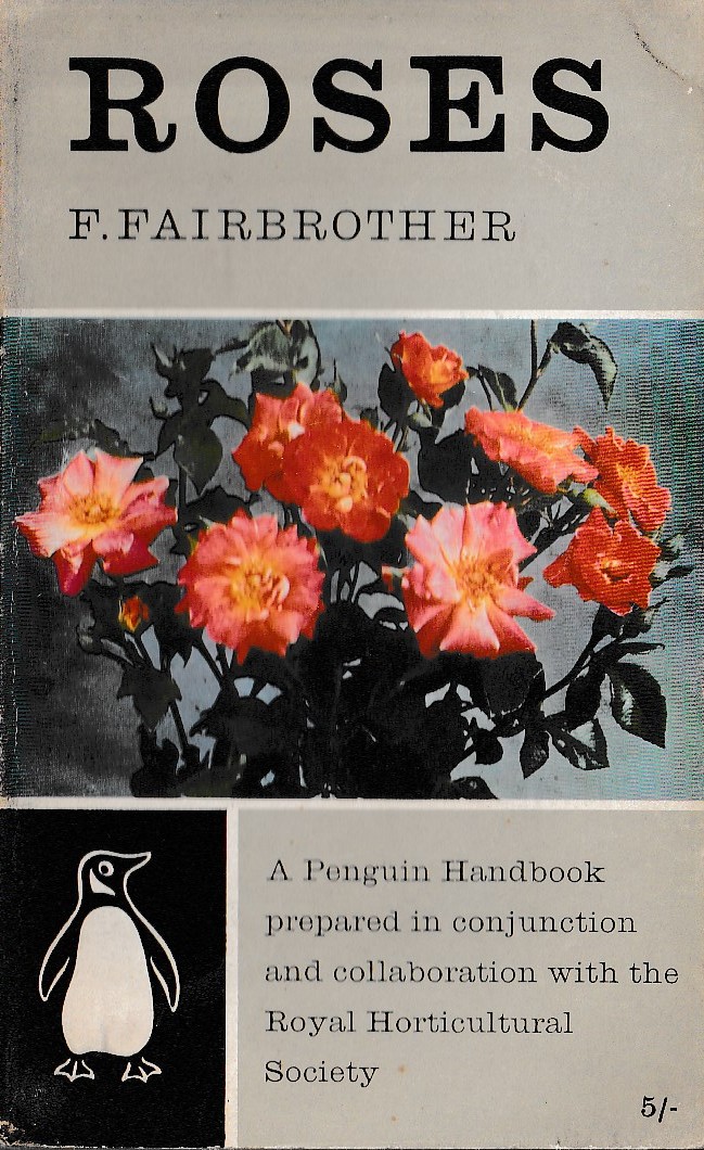 F. Fairbrother  ROSES front book cover image