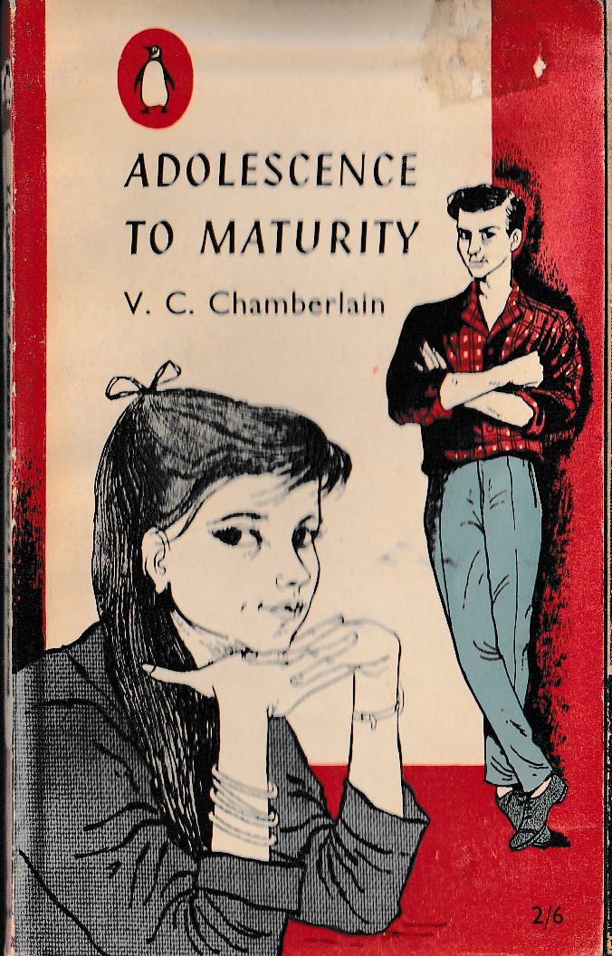 V.C. Chamberlain  ADOLESCENCE TO MATURITY front book cover image