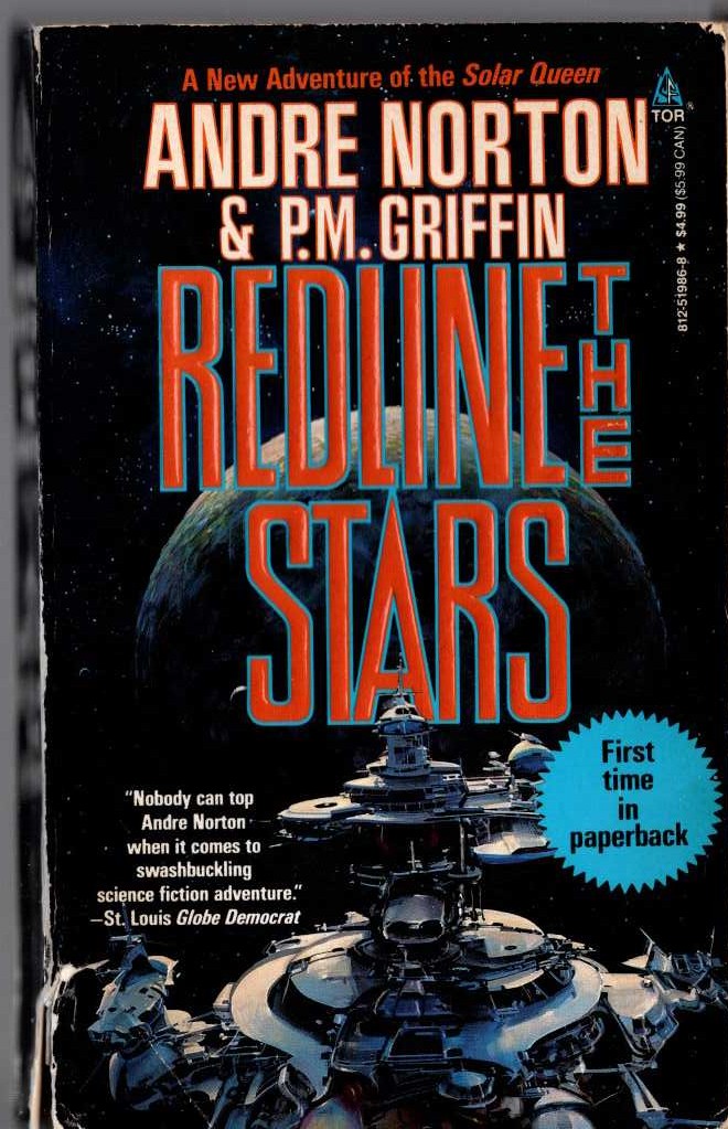 (Norton, Andre & Griffin, P.M.) REDLINE THE STARS front book cover image