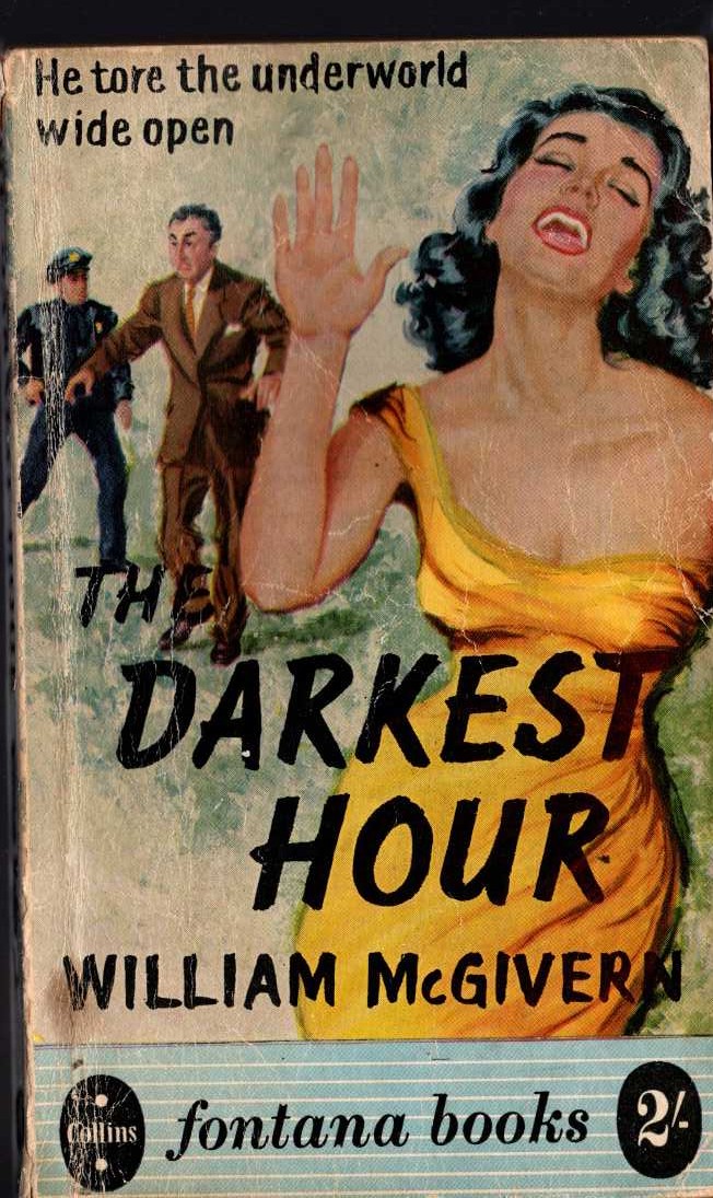 William McGivern  THE DARKEST HOUR front book cover image