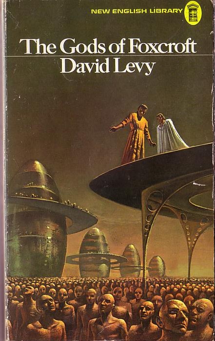 David Levy  THE GODS OF FOXCROFT front book cover image