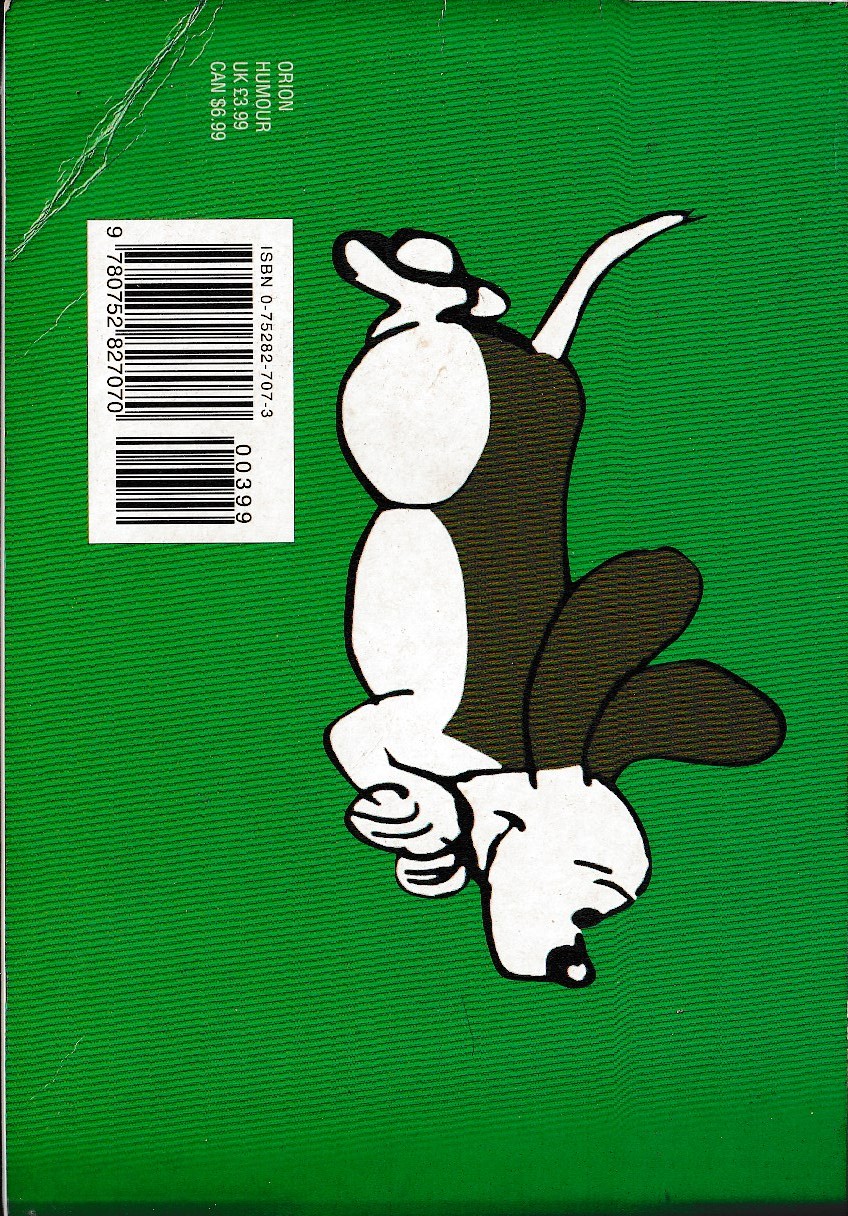 Alex Graham  FRED BASSET 1999 magnified rear book cover image