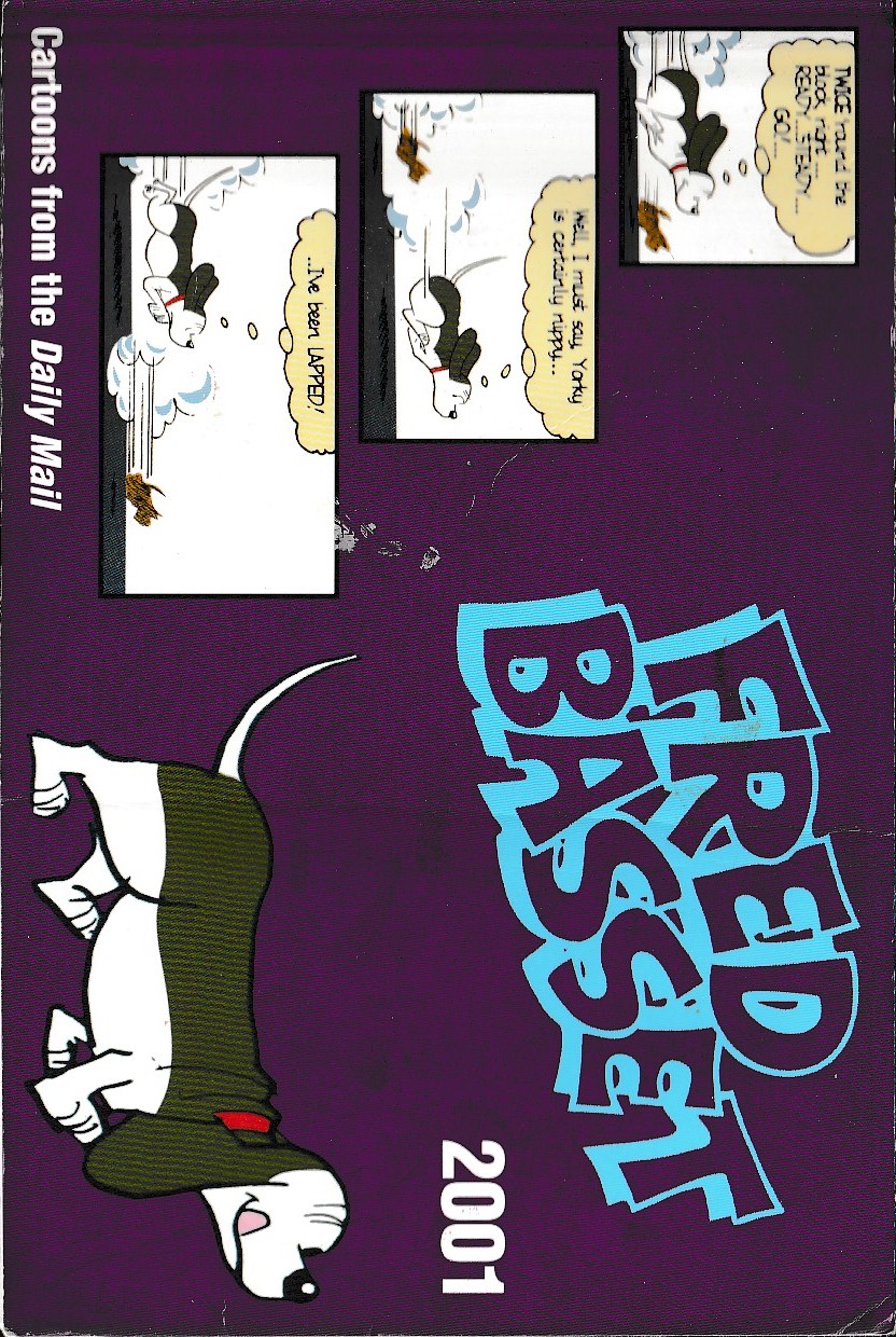 Alex Graham  FRED BASSET 2001 front book cover image