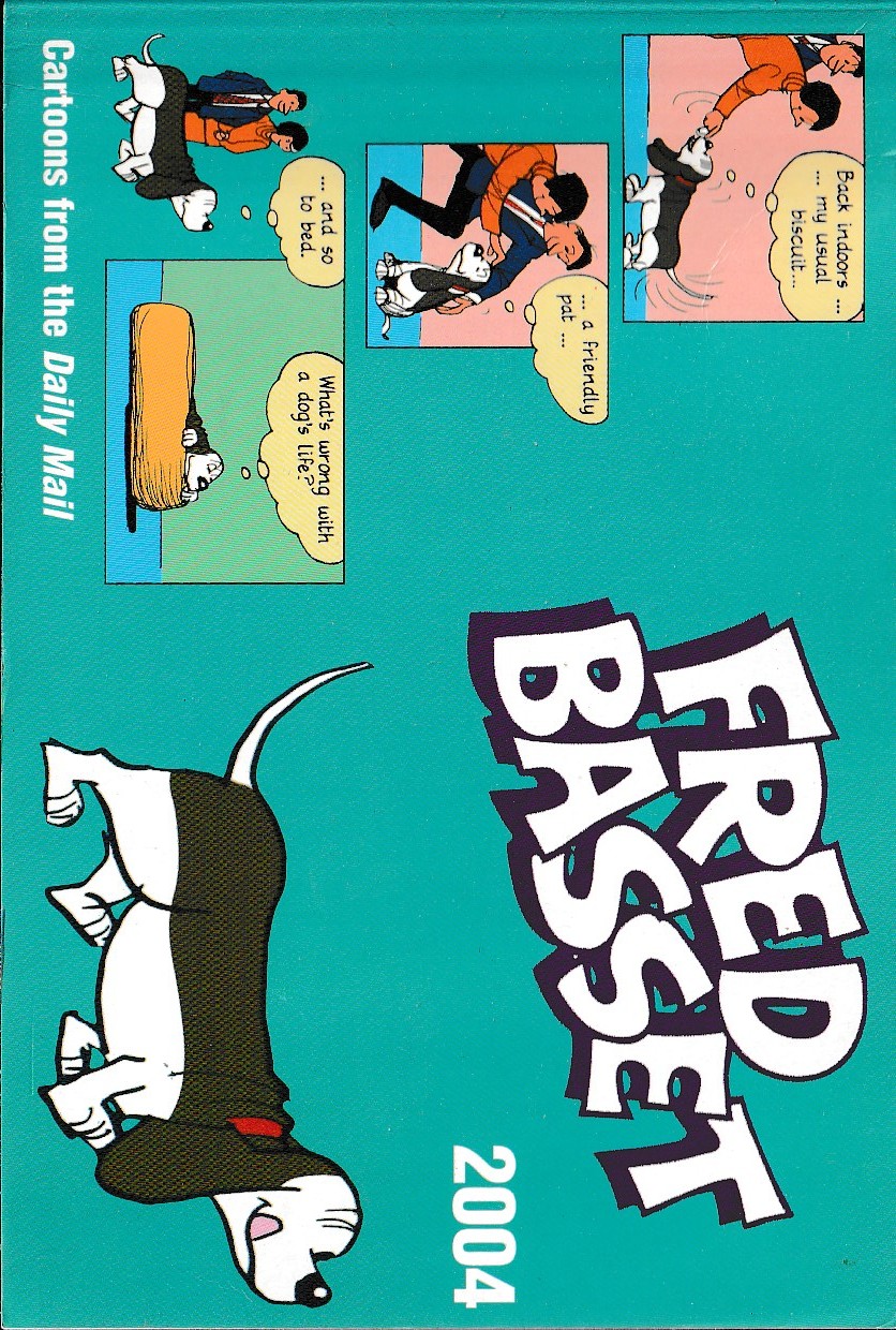 Alex Graham  FRED BASSET 2004 front book cover image