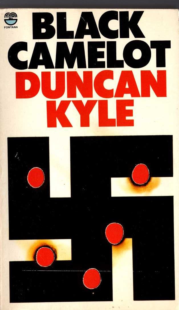 Duncan Kyle  BLACK CAMELOT front book cover image