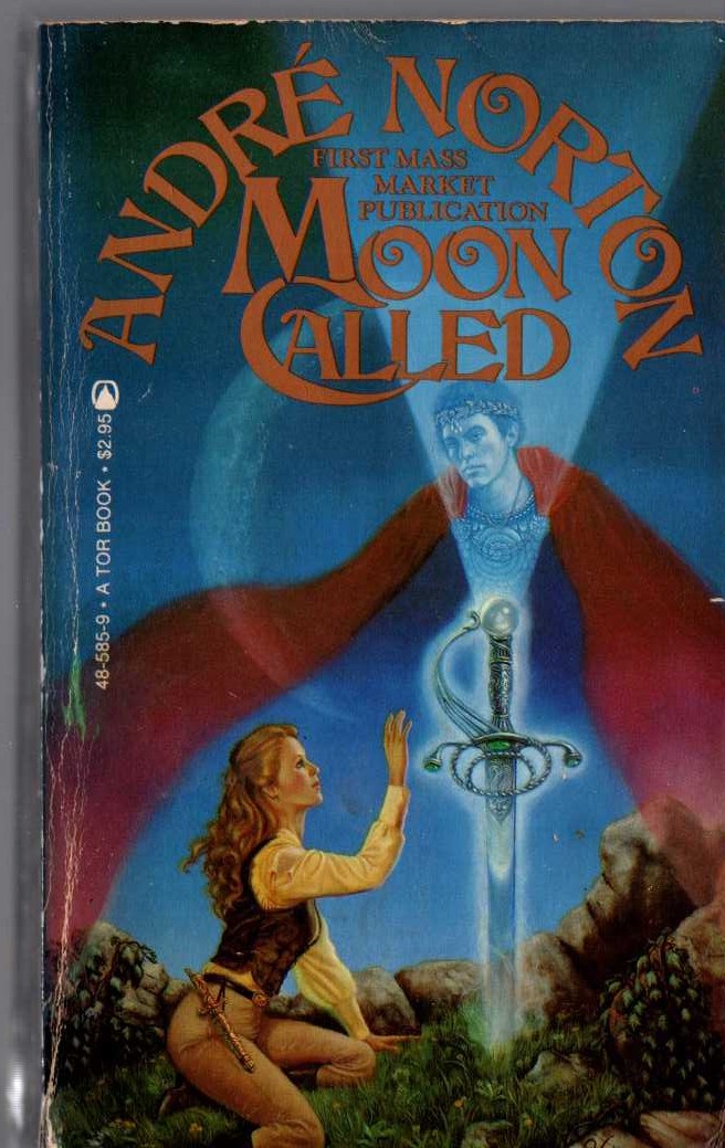Andre Norton  MOON CALLED front book cover image