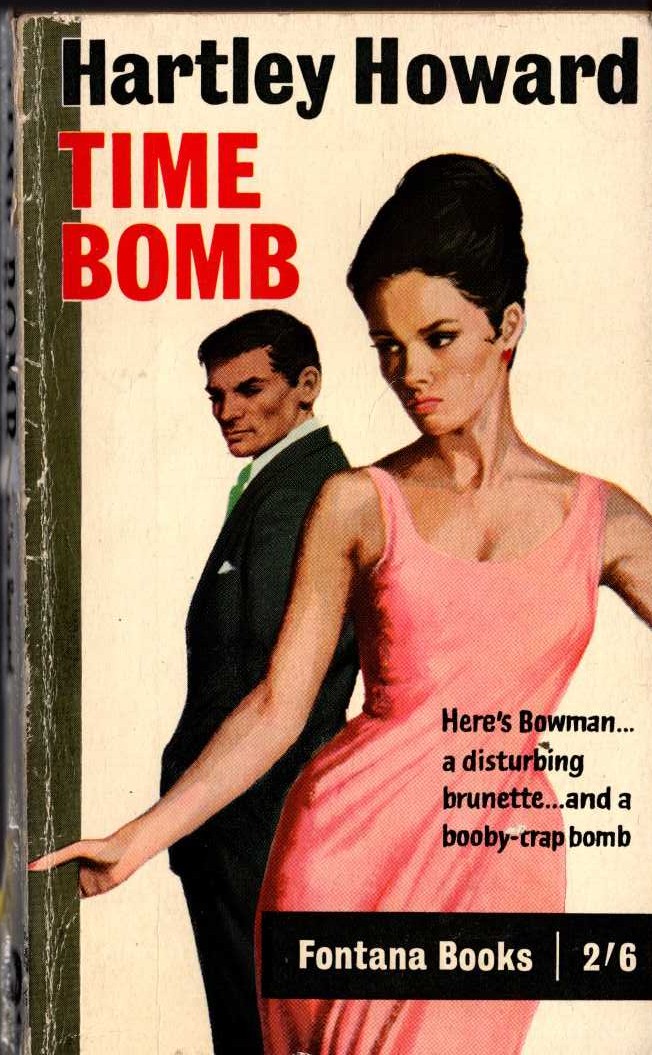 Hartley Howard  TIME BOMB front book cover image