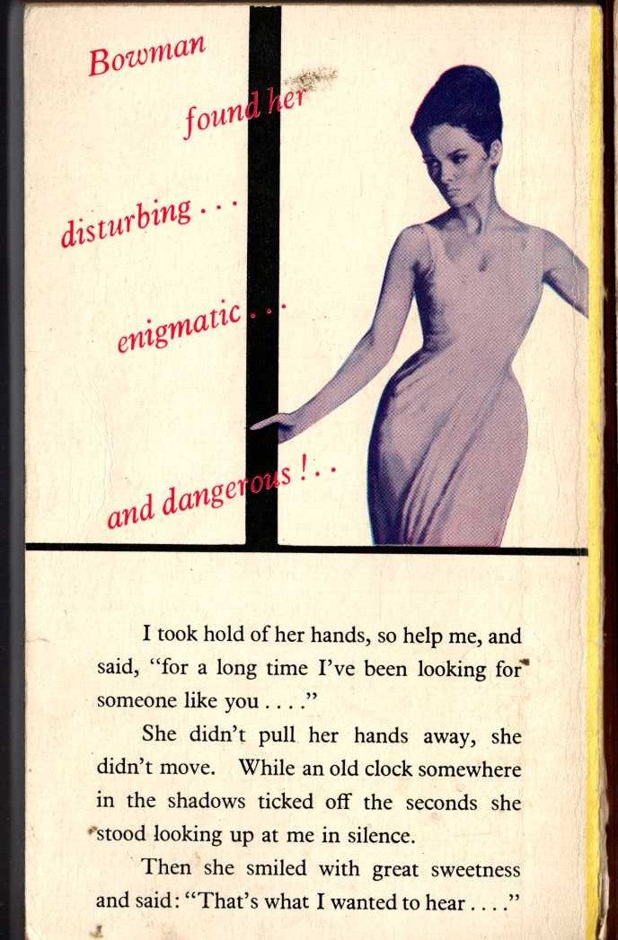 Hartley Howard  TIME BOMB magnified rear book cover image