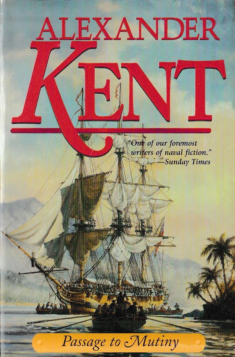 Alexander Kent  PASSAGE TO MUTINY front book cover image