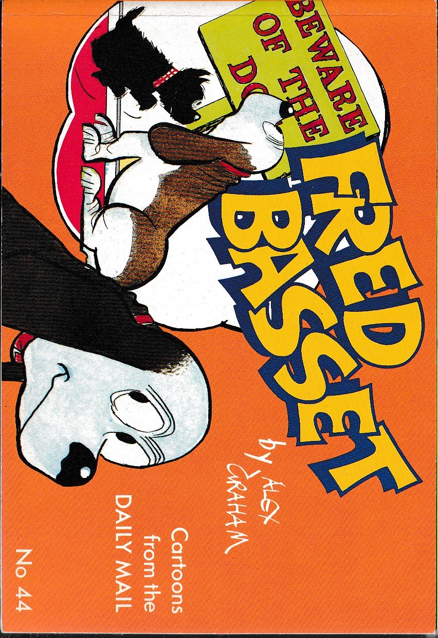 Alex Graham  FRED BASSET #44 front book cover image