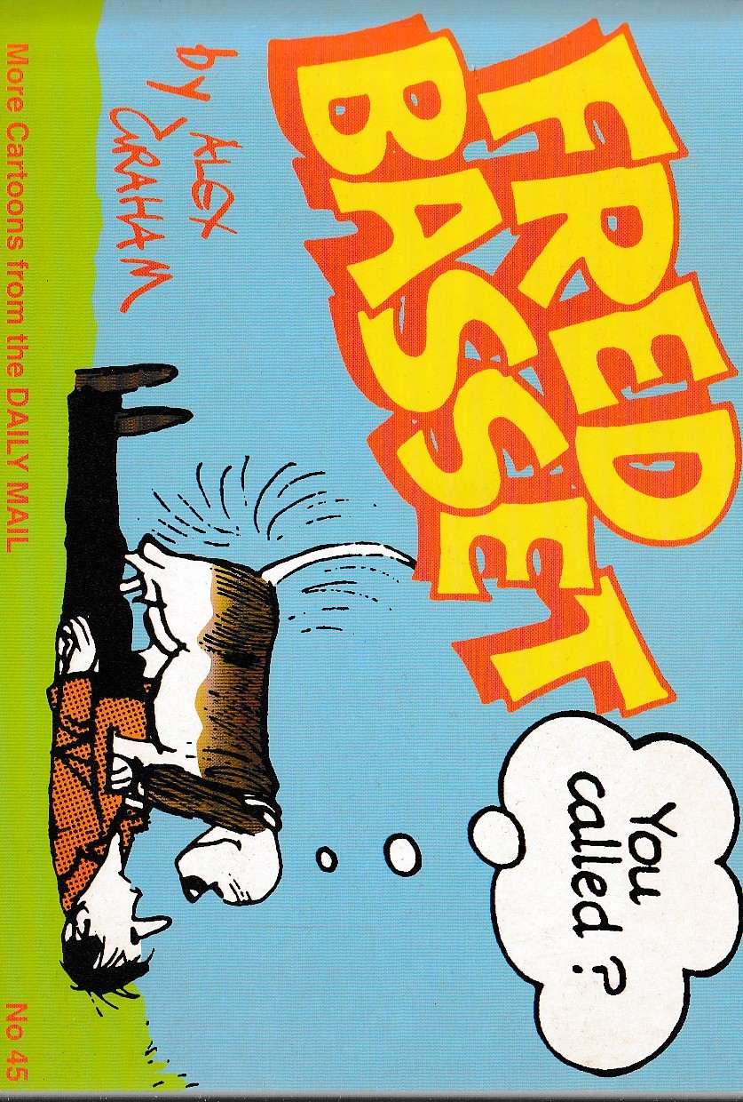Alex Graham  FRED BASSET #45 front book cover image