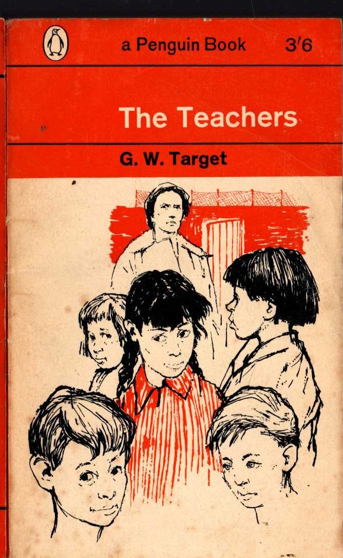 G.W. Target  THE TEACHERS front book cover image