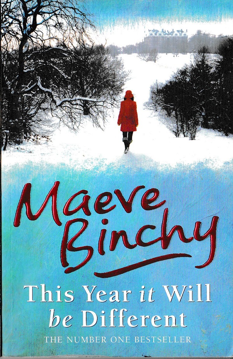 Maeve Binchy  THIS YEAR IT WILL BE DIFFERENT front book cover image