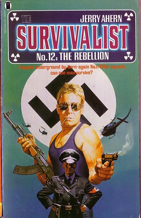 Jerry Ahern  THE SURVIVALIST: No.12: The Rebellion front book cover image
