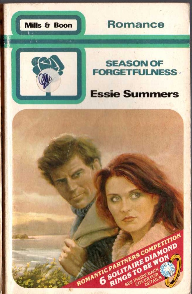 Essie Summers  SEASON OF FORGETFULNESS front book cover image