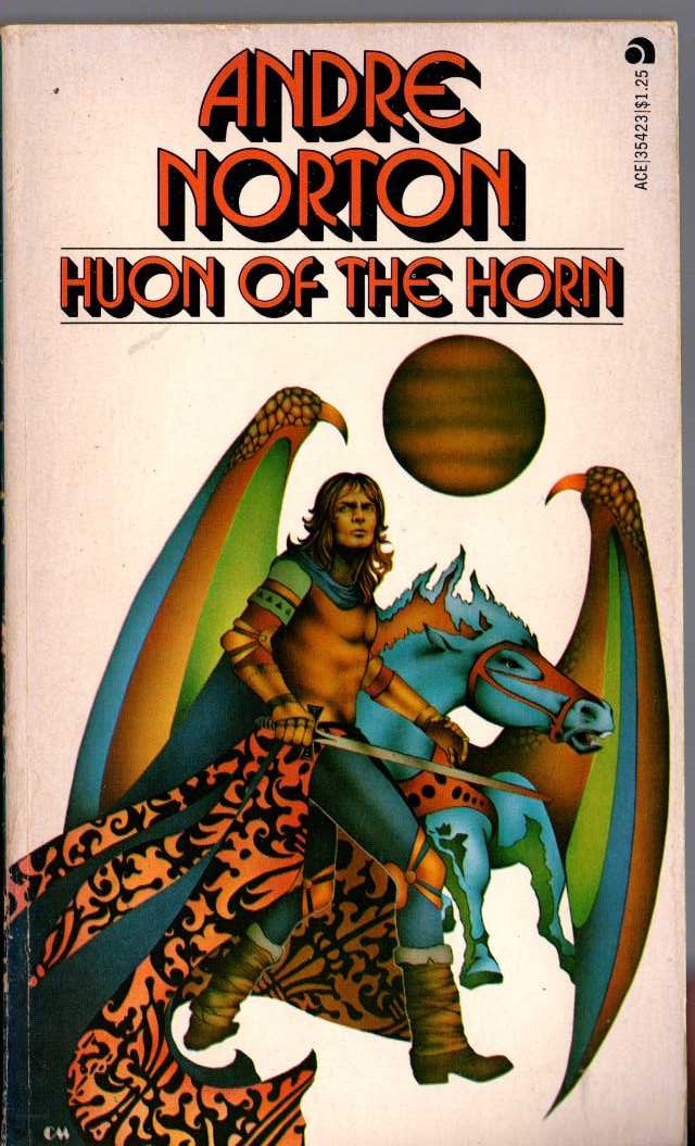 Andre Norton  HUON OF THE HORN front book cover image