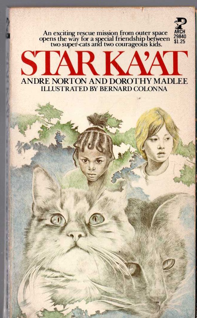 (Norton, Andre & Madlee, Dorothy) STAR KA'AT front book cover image