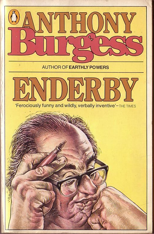 Anthony Burgess  ENDERBY front book cover image