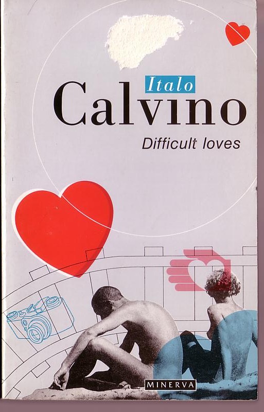 Italo Calvino  DIFFICULT LOVES front book cover image