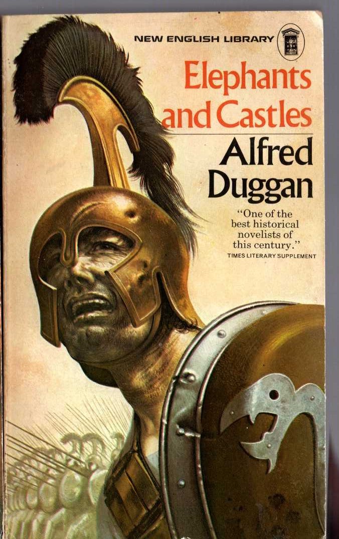 Alfred Duggan  ELEPHANTS AND CASTLES front book cover image