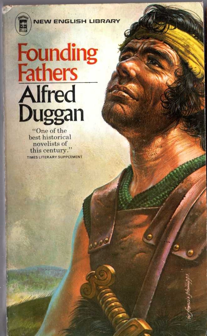 Alfred Duggan  FOUNDING FATHERS front book cover image