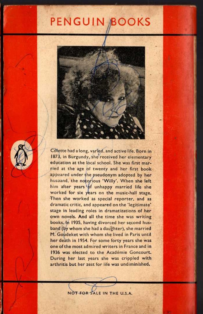 Carter Brown  HAD I BUT GROANED magnified rear book cover image