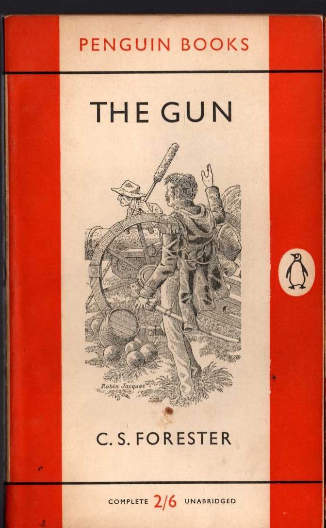 C.S. Forester  THE GUN front book cover image