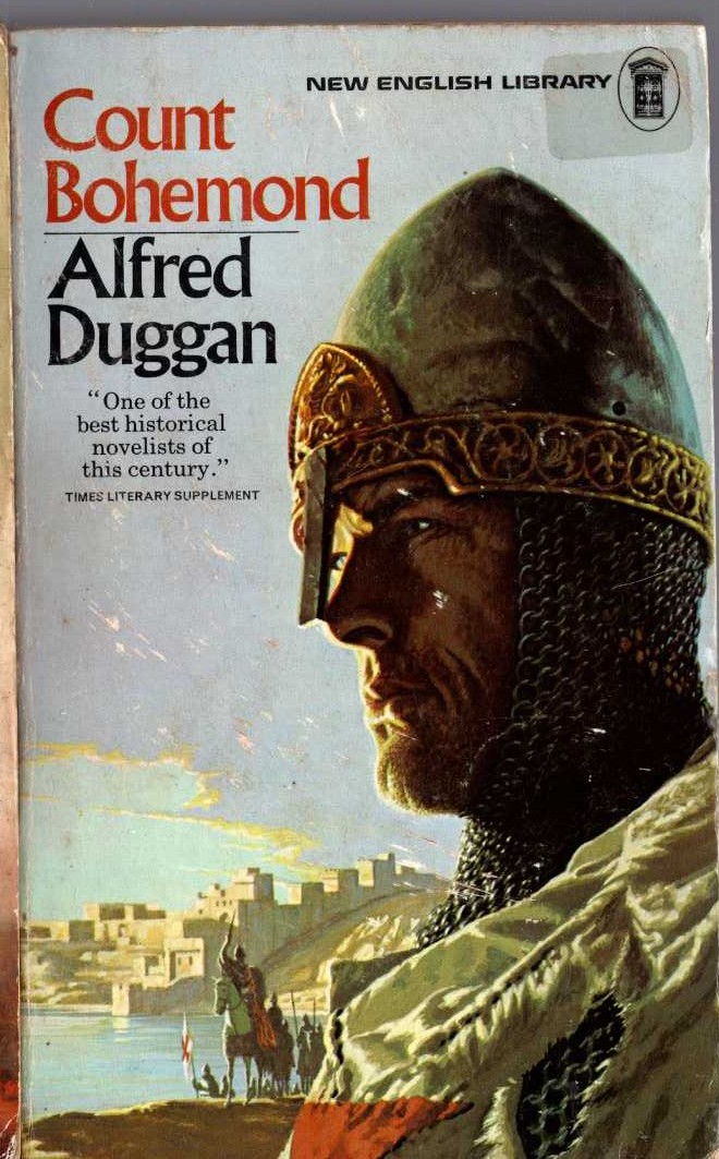 Alfred Duggan  COUNT BOHEMOND front book cover image