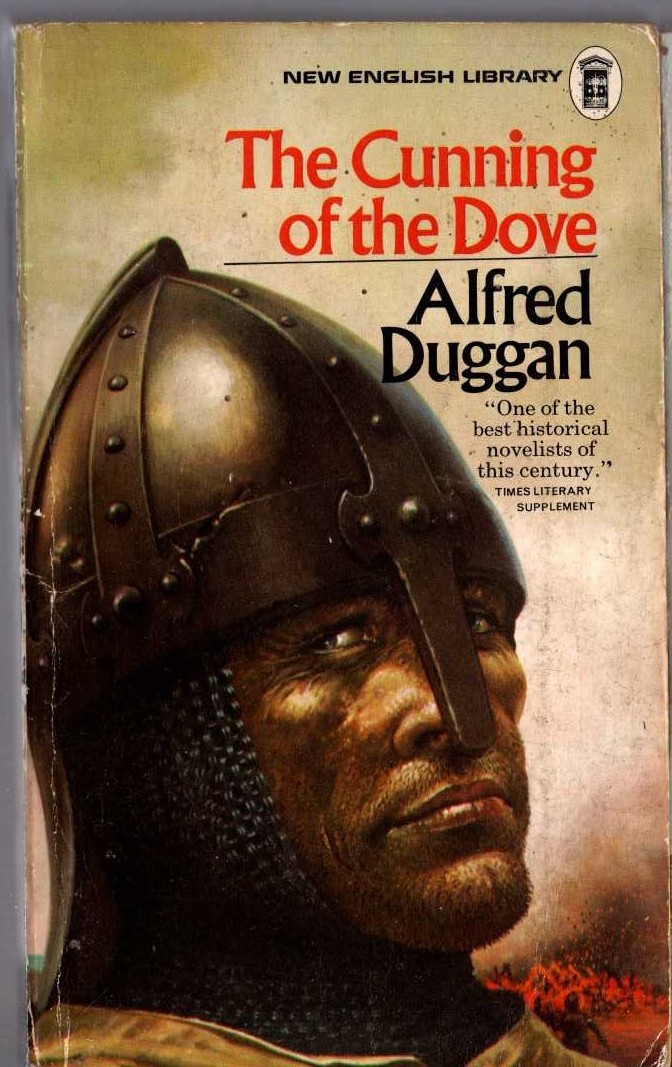 Alfred Duggan  THE CUNNING OF THE DOVE front book cover image