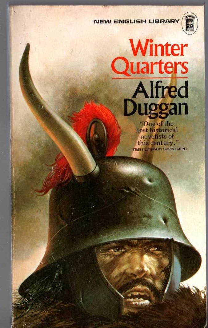 Alfred Duggan  WINTER QUARTERS front book cover image