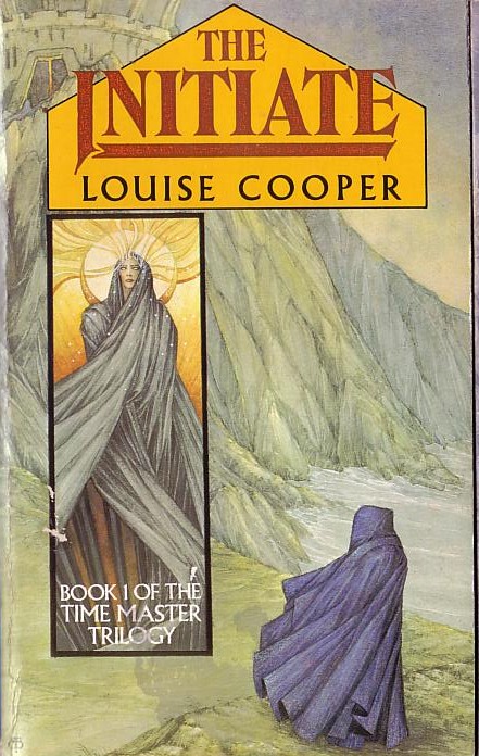 Louise Cooper  THE INITIATE front book cover image