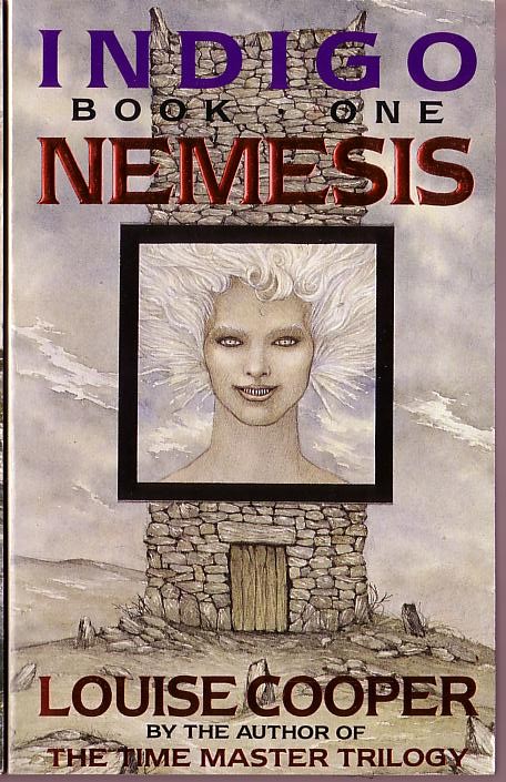 Louise Cooper  INDIGO 1: NEMESIS front book cover image