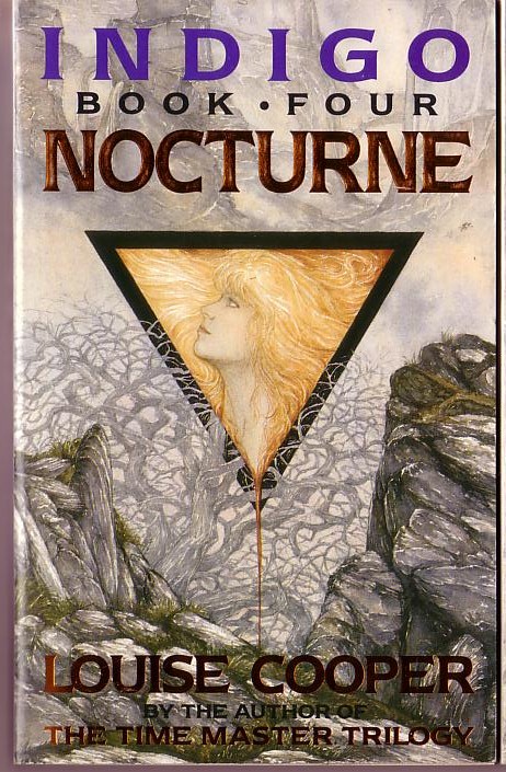 Louise Cooper  INDIGO 4: NOCTURNE front book cover image