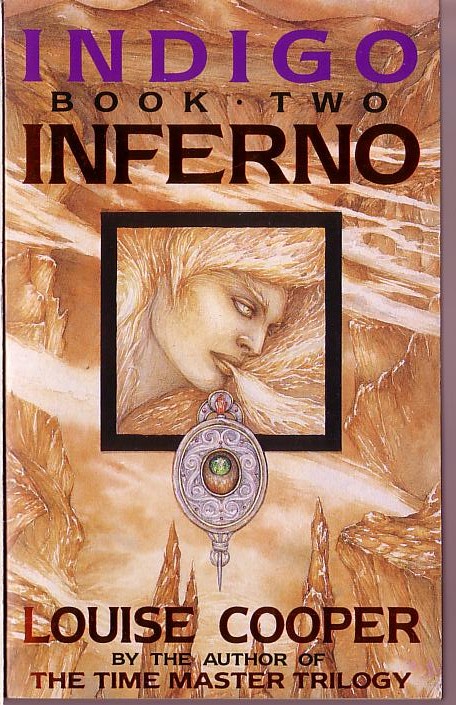 Louise Cooper  INDIGO 2: INFERNO front book cover image