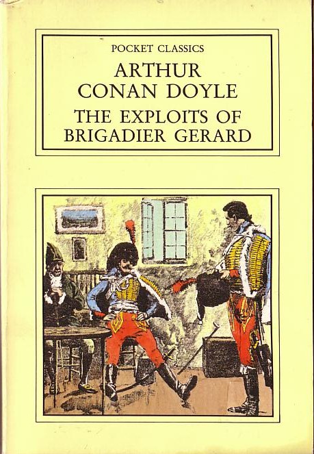 Sir Arthur Conan Doyle  THE EXPLOITS OF BRIGADIER GERARD front book cover image