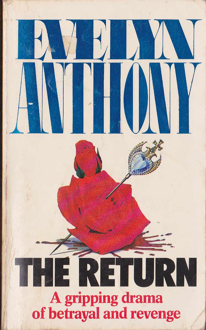 Evelyn Anthony  THE RETURN front book cover image