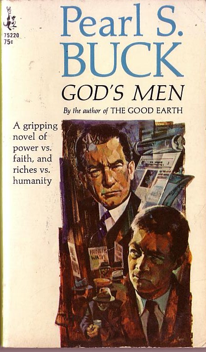Pearl S. Buck  GOD'S MEN front book cover image