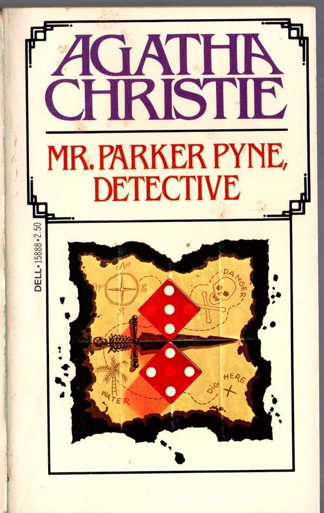 Agatha Christie  MR. PARKER PYNE, DETECTIVE front book cover image